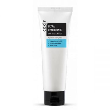 Masca Gel pentru Fata Hidratanta Coxir Ultra Hyaluronic Gel Mask Pack, 80 ml Masca Gel pentru Fata Hidratanta Coxir Ultra Hyaluronic Gel Mask Pack, 80 ml