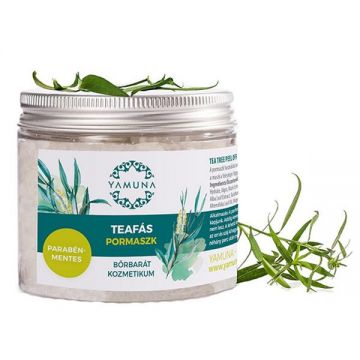 Masca Peel Off cu Arbore de Ceai Verde Yamuna, 80 g Masca Peel Off cu Arbore de Ceai Verde Yamuna, 80 g
