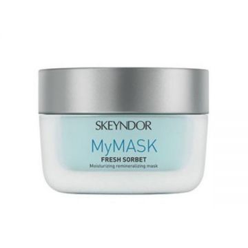 Masca pentru Hidratare si Remineralizare  - Skeyndor MyMask  Fresh Sorbet, 150 ml