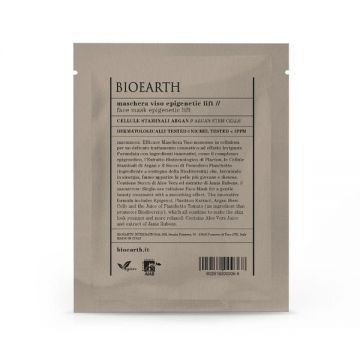 Masca pentru Ten cu Celule Stem din Ulei de Argan Bioearth, 1 buc Masca pentru Ten cu Celule Stem din Ulei de Argan Bioearth, 1 buc
