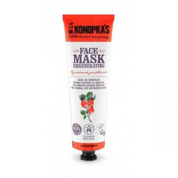Masca Reparatoare pentru Ten Normal, Uscat sau Matur Dr. Konopka's, 75 ml