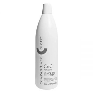 Oxidant Crema 12% - Compagnia Del Colore Oxidising Perfumed Cream 40 Vol. 12%, 1000 ml