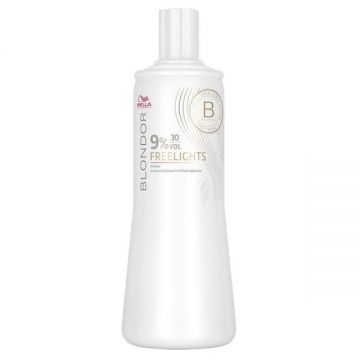 Oxidant - Wella Professionals Blondor Freelights Developer, 9% - 30 Vol, 1000 ml