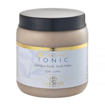Scrub Salin - Lakshmi Garshan Tonic Salt Glow Scrub, 500 g