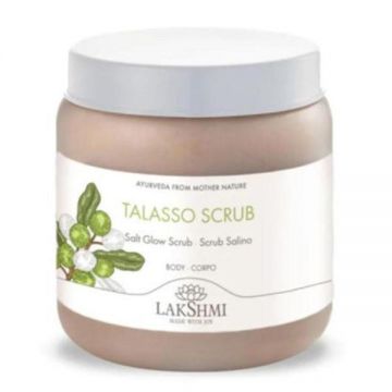 Scrub Salin - Lakshmi Garshan Tonic Salt Glow Scrub, 500 g