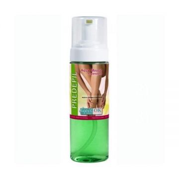 Solutie indepartare urme grasime pentru epilare - Aqua Mousse Pre Depil OK Higienic 200 ml