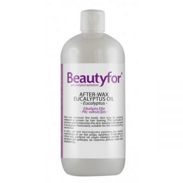 Ulei dupa Epilare - Beautyfor - After- Wax Eucalyptus Oil, 500 ml