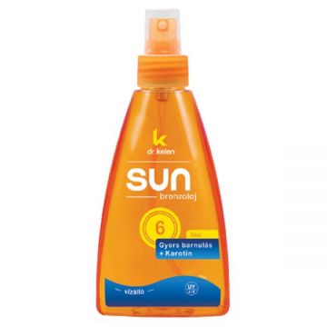 Ulei pentru Bronzat - Dr. Kelen Sun SPF6, 150 ml
