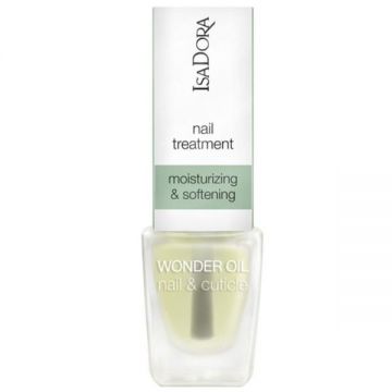 Ulei pentru Unghii si Cuticule -  Nail & Cuticle Oil Isadora 6 ml, nr. 006