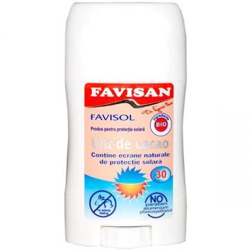 Unt de Cacao FPS 30 Favisol Favisan, 60 g