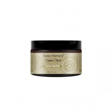 Unt de corp cu masline verzi, Harmony, Barwa Cosmetics, 220 ml