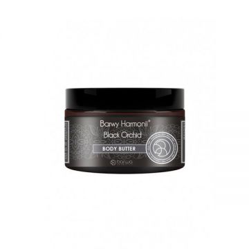 Unt de corp cu orhidee neagra, Harmony, Barwa Cosmetics, 220 ml Unt de corp cu orhidee neagra, Harmony, Barwa Cosmetics, 220 ml