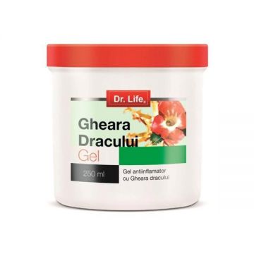 Balsam Antiinflamator Gheara Dracului Dr. Life, 250 ml Balsam Antiinflamator Gheara Dracului Dr. Life, 250 ml