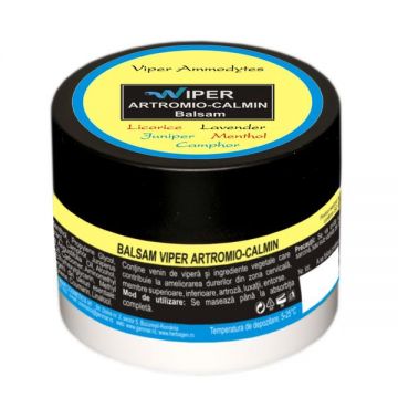 Balsam Calmant cu Venin de Vipera - Herbagen Viper Artromio-Calmin, 50 g