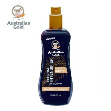 Bronzing Intensifier Dry Oil Spray ,  Australian Gold, 250 ml