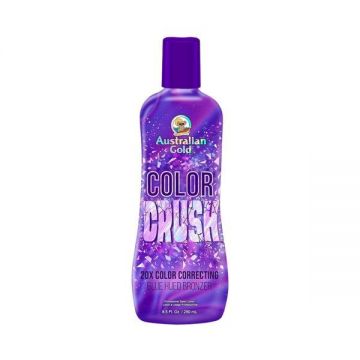 Crema de bronzare, Australian Gold, Color Crush, 250ml