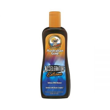 Crema pentru bronzat, Australian Gold, Accelerator Extreme, 250ml