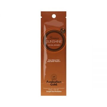 Lotiune de bronzare, Australian Gold, Bronze Sunshine, 15ml