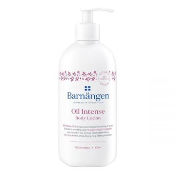 Lotiune de Corp cu Ulei pentru Pielea foarte Uscata - Barnagen Oil Intense Body Lotion for Very Dry Skin, 400 ml Lotiune de Corp cu Ulei pentru Pielea foarte Uscata - Barnagen Oil Intense Body Lotion for Very Dry Skin, 400 ml