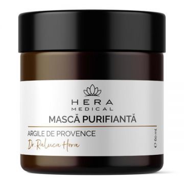 Mască Purifiantă, Hera Medical by Dr. Raluca Hera Haute Couture Skincare, 60 ml Mască Purifiantă, Hera Medical by Dr. Raluca Hera Haute Couture Skincare, 60 ml