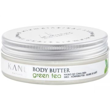 Unt de Corp cu Ceai Verde - KANU Nature Body Butter Green Tea, 50 g Unt de Corp cu Ceai Verde - KANU Nature Body Butter Green Tea, 50 g