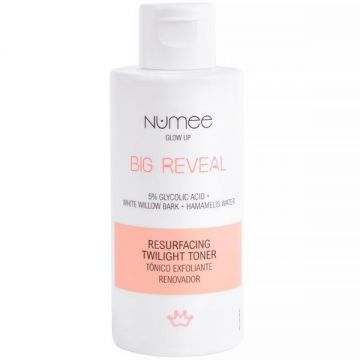 Lotiune Tonica Delicata cu Acid Glicolic  - NUMEE Resurfacing Twilight Toner