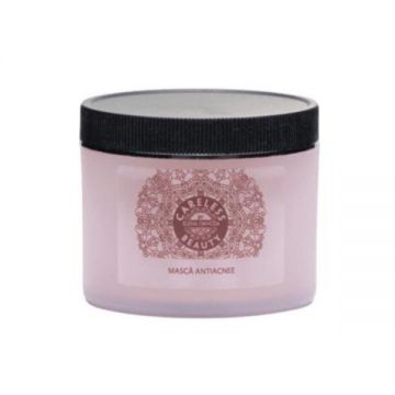 Masca de fata Naturala 100% pentru ten acneic Careless Beauty, 180g