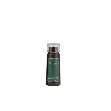 Sampon hidratant si revigorant cu cofeina si mentol pentru par si corp Tailors, 75 ml