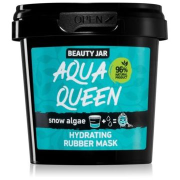 Beauty Jar Aqua Queen mască exfoliantă cu efect de hidratare