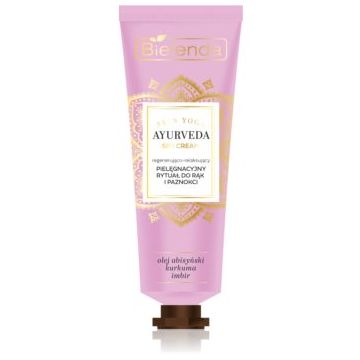 Bielenda Ayurveda Skin Yoga Cremă de mâini regeneratoare Bielenda Ayurveda Skin Yoga Cremă de mâini regeneratoare