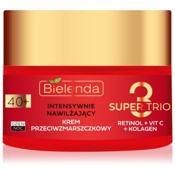 Bielenda Super Trio crema intens hidratanta antirid