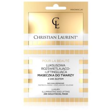 Christian Laurent Pour La Beauté masca faciala pentru fermitate cu efect de hidratare