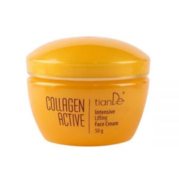 Crema intensiva pentru lifting, Colagen Activ, tianDe, 50 g
