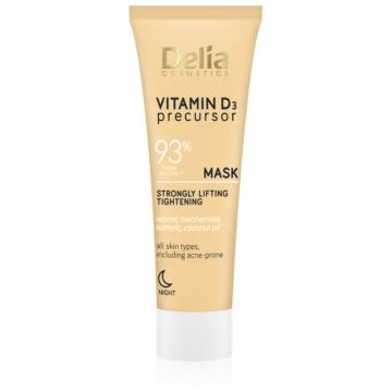 Delia Cosmetics Vitamin D3 Precursor masca pentru lifting pentru noapte