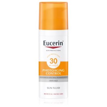 Eucerin Sun Photoaging Control emulsie protectoare antirid SPF 30