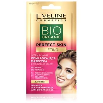 Eveline Cosmetics Perfect Skin Bio Bakuchiol mască intensă de întinerire