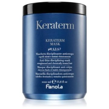 Fanola Keraterm Mask masca de netezire pentru par indisciplinat