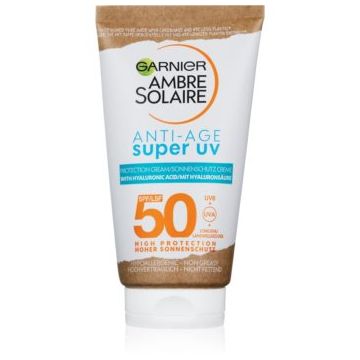 Garnier Ambre Solaire Super UV crema protectoare pentru fata antirid