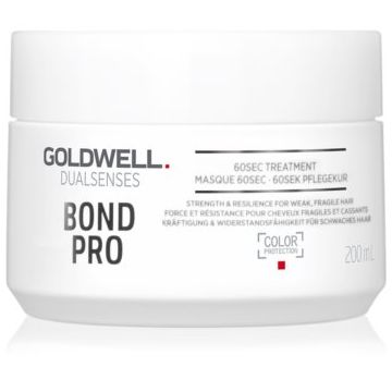 Goldwell Dualsenses Bond Pro mască regeneratoare pentru părul deteriorat