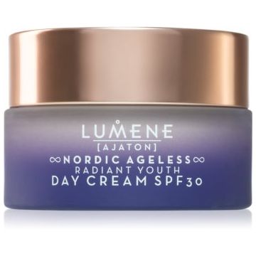 Lumene Nordic Ageless [AJATON] Radiant Youth Cremă de zi pentru piele matură SPF 30