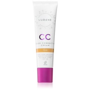 Lumene CC Color Correcting Cream Crema CC pentru un ten uniform SPF 20