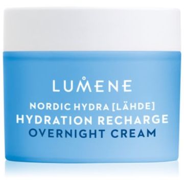Lumene Nordic Hydra [LÄHDE] Hydration Recharge crema hidratanta de noapte