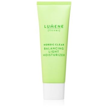Lumene Nordic Clear [TYYNI] crema de fata usoara pentru ten gras si problematic