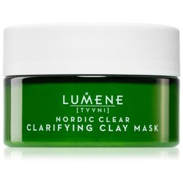 Lumene Nordic Clear [TYYNI] Nordic Clear masca facială pentru curatarea tenului pentru ten gras si problematic
