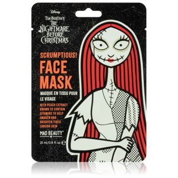 Mad Beauty Nightmare Before Christmas Sally mască textilă iluminatoare
