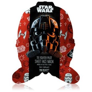 Mad Beauty Star Wars The Fighter Pilot mască textilă hidratantă