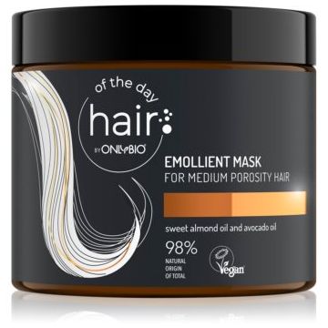 OnlyBio Hair Of The Day masca hidratanta pentru par indisciplinat