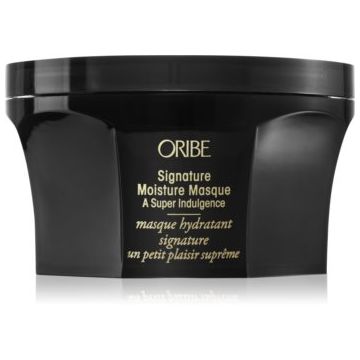 Oribe Signature Moisture Masque mască hrănitoare profundă pentru păr uscat și deteriorat