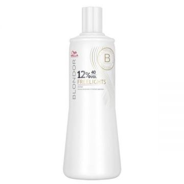 Oxidant - Wella Professionals Blondor Freelights Developer, 12% - 40 Vol, 1000 ml