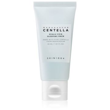SKIN1004 Madagascar Centella Hyalu-Cica Sleeping Pack mască de noapte hidratantă, pentru un ten perfect pentru protectia tenului